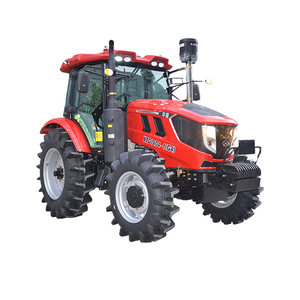 Free Shipping Epa 50hp-140hp Tractor 4x4 Diesel Agriculture Tractors Ce 4wheel Agriculture Tractor