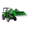 40HP 4WD Farm Tractor with Front End Loader