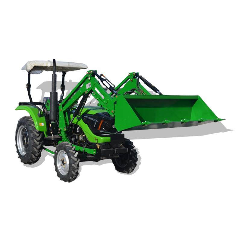40HP 4WD Farm Tractor with Front End Loader