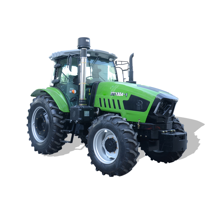 4x4 180hp Sunshade Tractors for Agriculture Traktor Agricola Trator