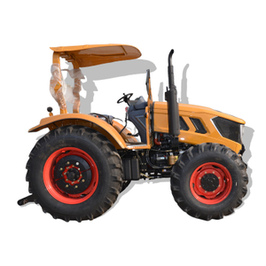 4x4 100hp Sunshade Tractors for Agriculture Traktor Agricola Trator