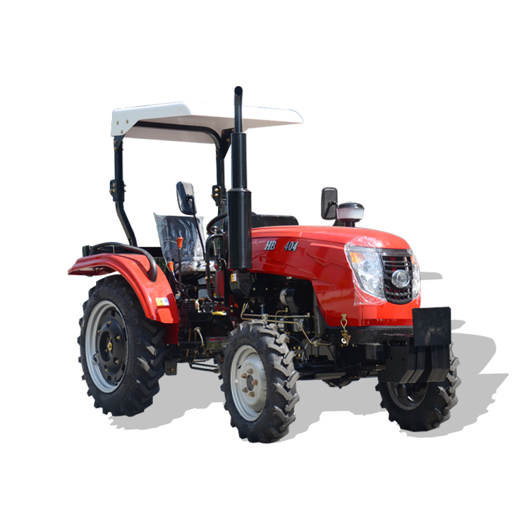 4x4 50hp Sunshade Tractors for Agriculture Traktor Agricola Trator