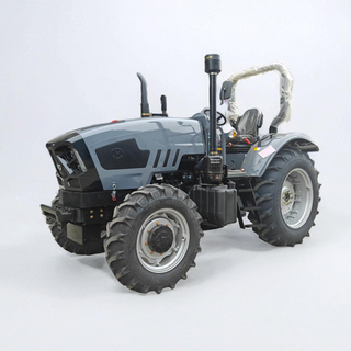 4x4 90hp 80hp Sunshade Tractors for Agriculture Traktor Agricola Trator