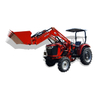 4x4 90hp farm tractors with famous Engine traktor prices