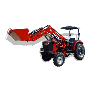 4x4 90hp farm tractors with famous Engine traktor prices