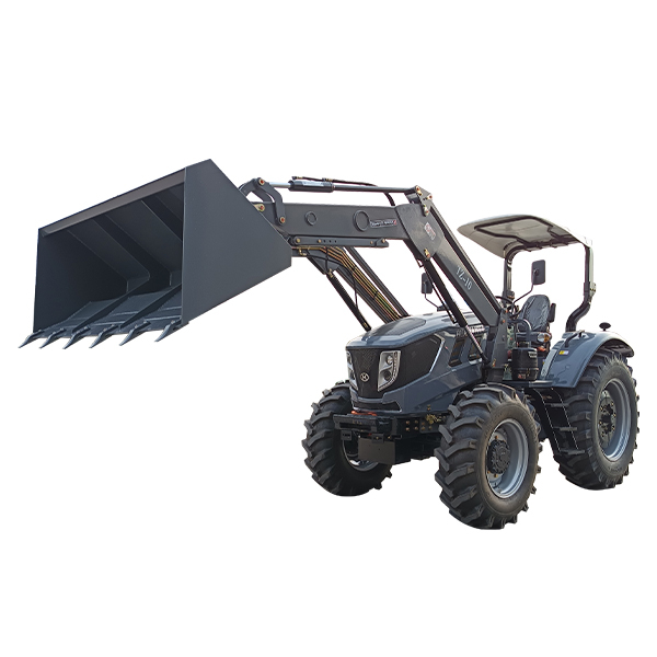 100HP 4WD Farm Tractor with Front End Loader