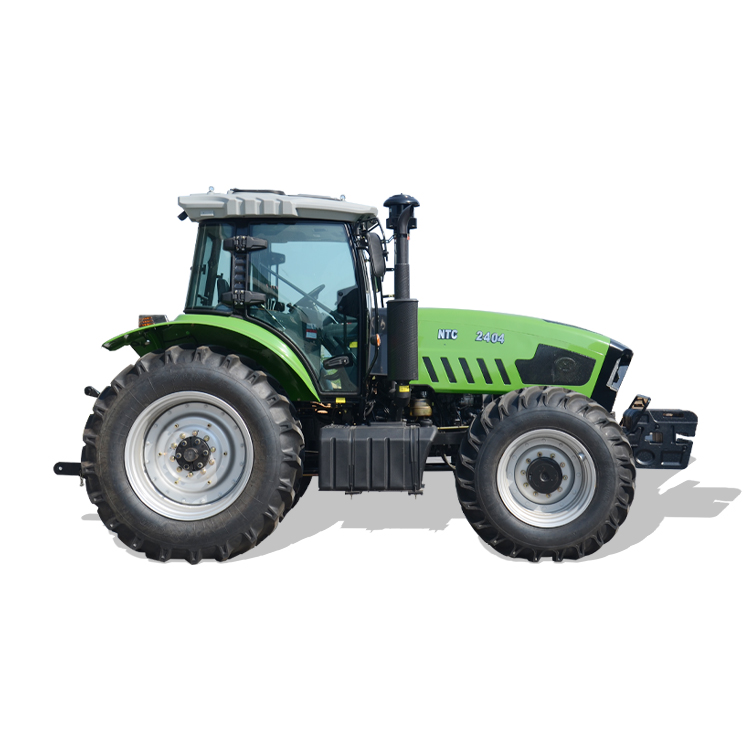 4x4 240hp Tractors for Agriculture Traktor Agricola Trator