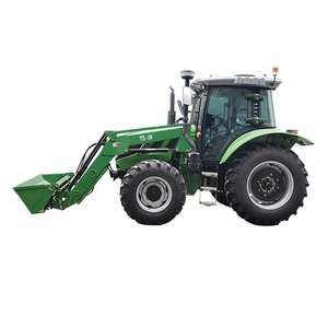 120HP 4WD Farm Tractor with Front End Loader