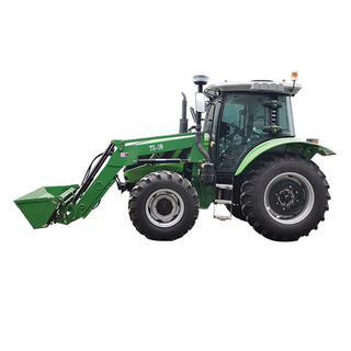 120HP 4WD Farm Tractor with Front End Loader