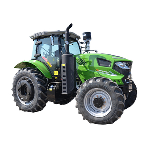 4 Wheel 220hp Chinese Farm Tractors Traktor 4x4 Prices for Agriculture for Sale Farm Traktor