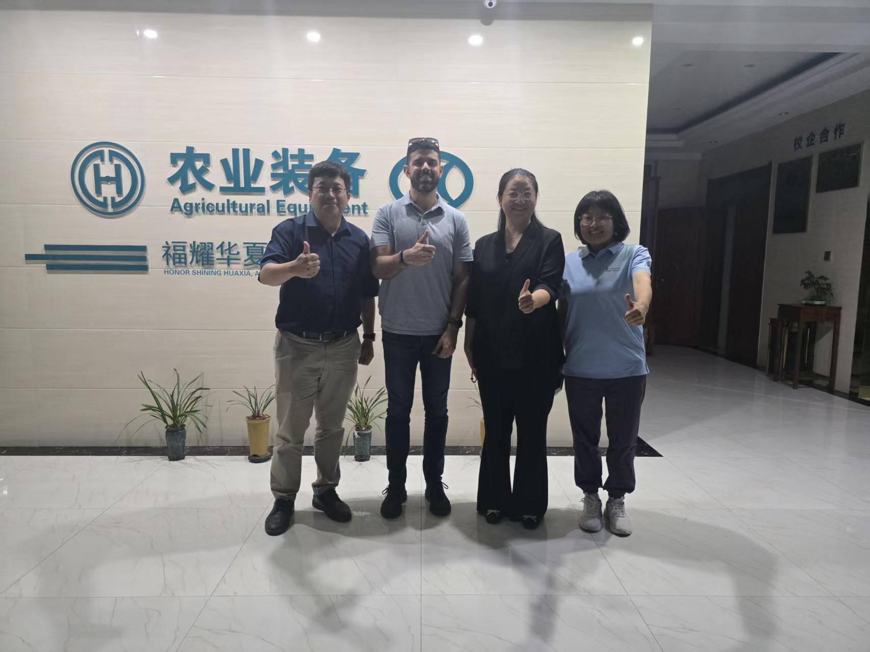 Successful Overseas Buyer Cooperation & Factory Visit After Weifang International Procurement Event
