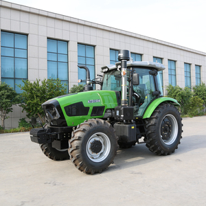 Huabo 4 Wheel 220hp Chinese Farm Tractors Traktor 4x4 Prices for Agriculture for Sale Farm Traktor