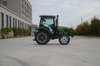 Huabo 70HP 4x4 Diesel Agricultural Tractor with AC Cabin for Farm Work